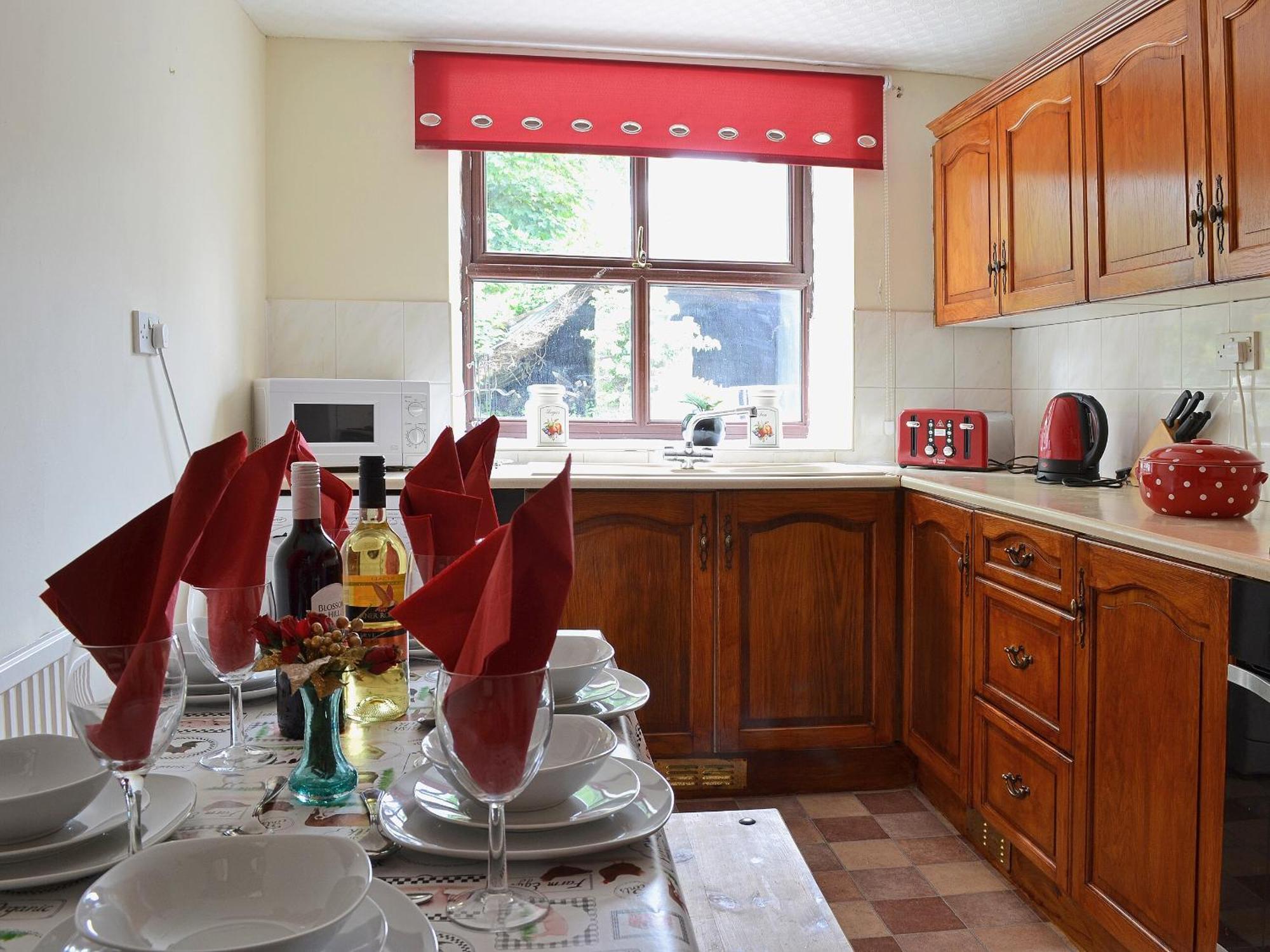Ty Coch Cottage Dihewid المظهر الخارجي الصورة