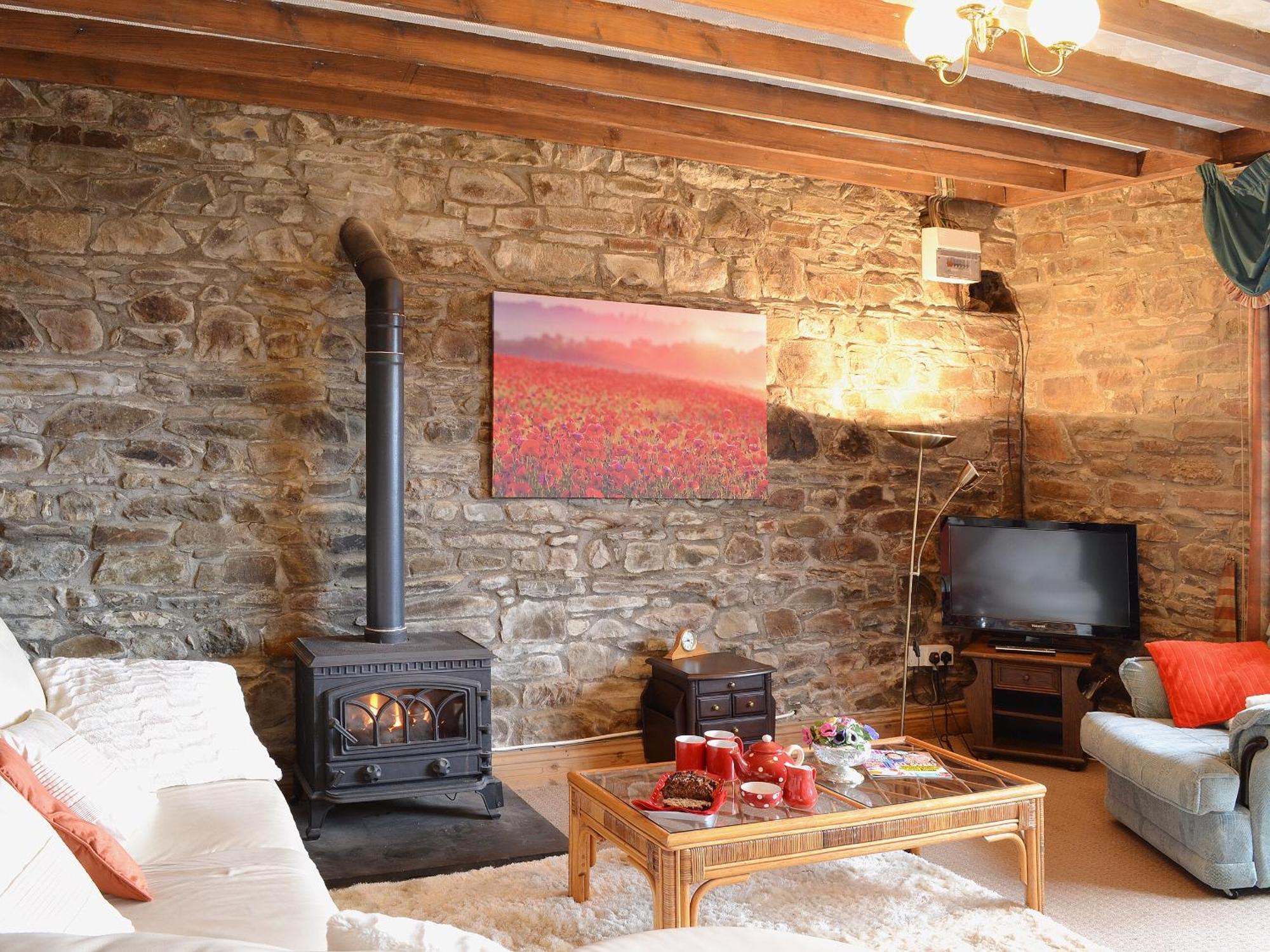Ty Coch Cottage Dihewid المظهر الخارجي الصورة